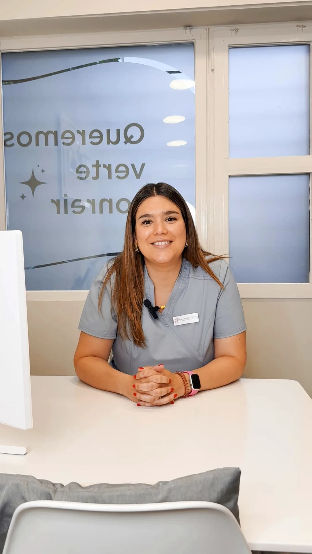 Doctora de odontopediatría de Mesena Dental
